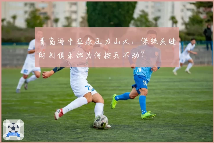青岛海牛亚森压力山大，保级关键时刻俱乐部为何按兵不动？