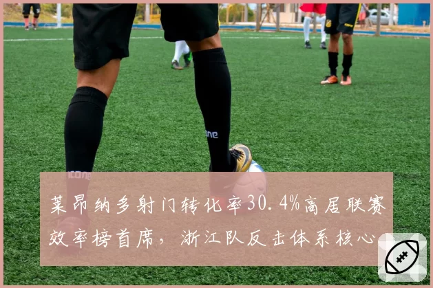 莱昂纳多射门转化率30.4%高居联赛效率榜首席,浙江队反击体系核心价值持续显现