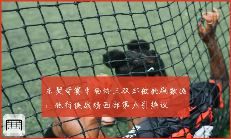 东契奇赛季场均三双却被批刷数据，独行侠战绩西部第九引热议