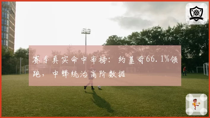 赛季真实命中率榜：约基奇66.1%领跑，中锋统治高阶数据