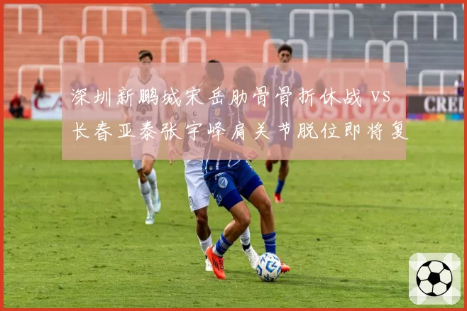 深圳新鹏城宋岳肋骨骨折休战 vs 长春亚泰张宇峰肩关节脱位即将复出,后卫伤病恢复进度呈现鲜明对比
