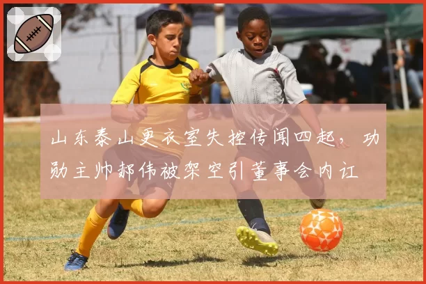 山东泰山更衣室失控传闻四起，功勋主帅郝伟被架空引董事会内讧